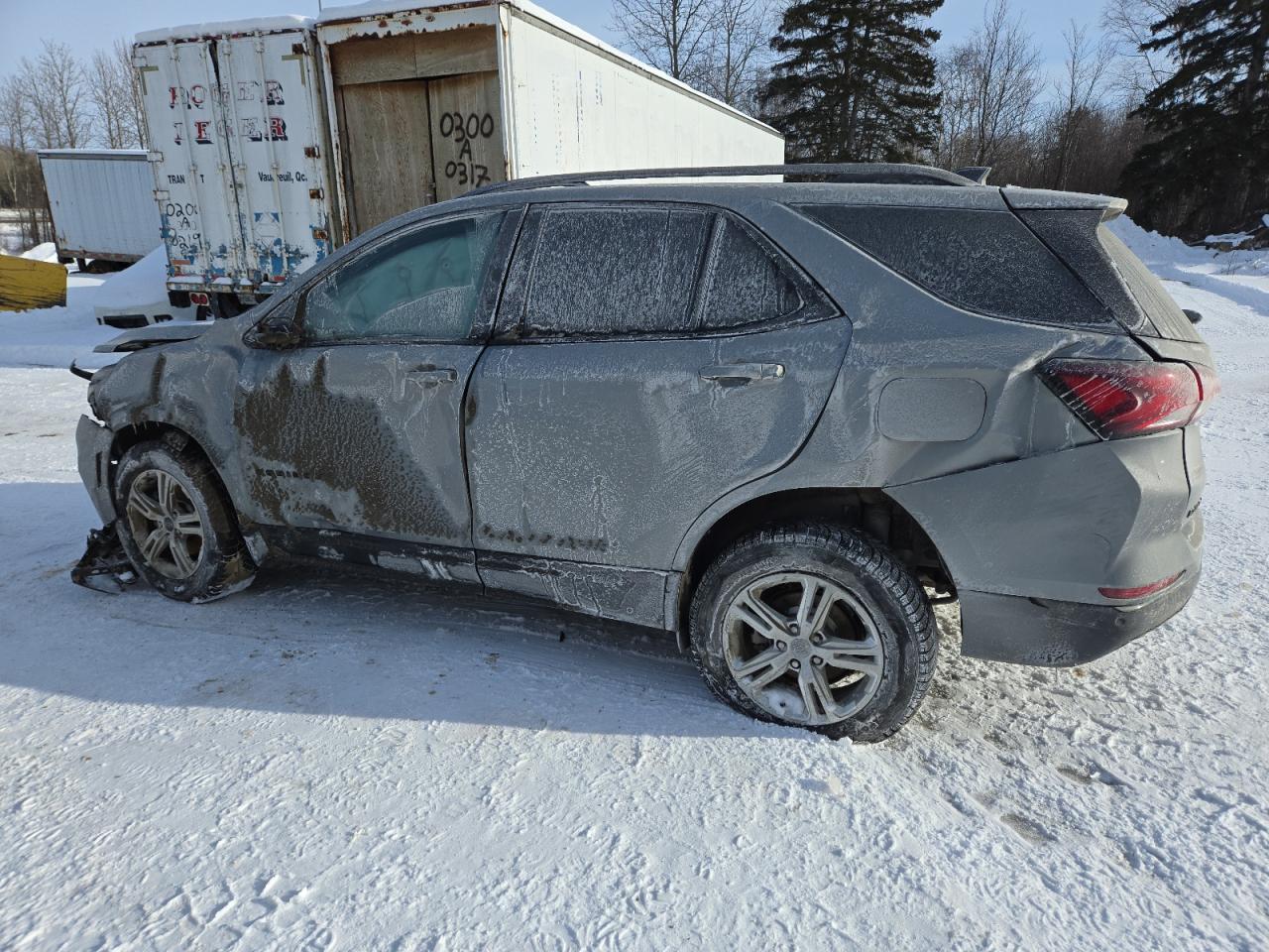 2023 CHEVROLET EQUINOX RS VIN:3GNAXWEG7PS139237