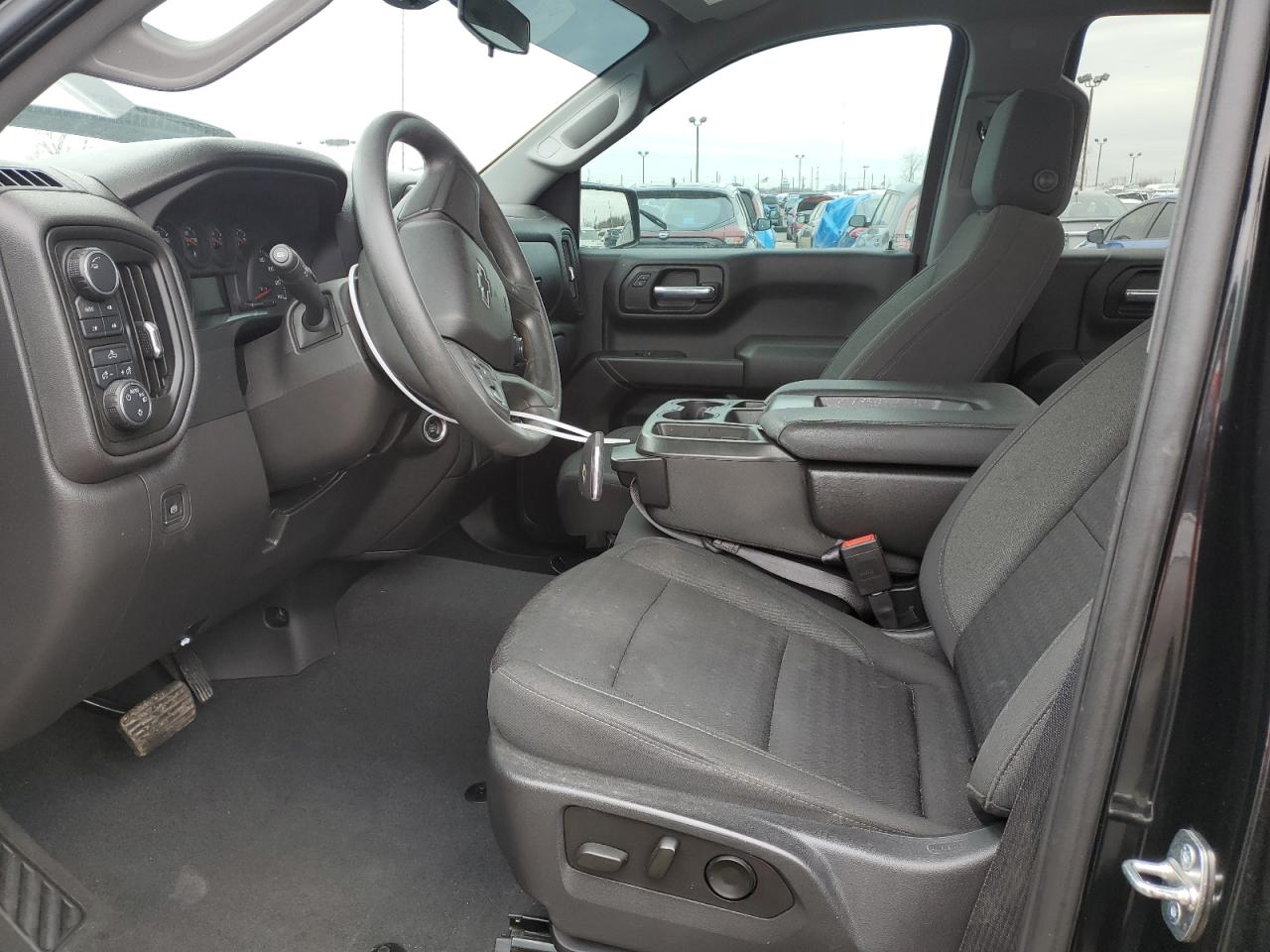 2023 CHEVROLET SILVERADO K1500 TRAIL BOSS CUSTOM VIN:3GCUDCED4PG233517