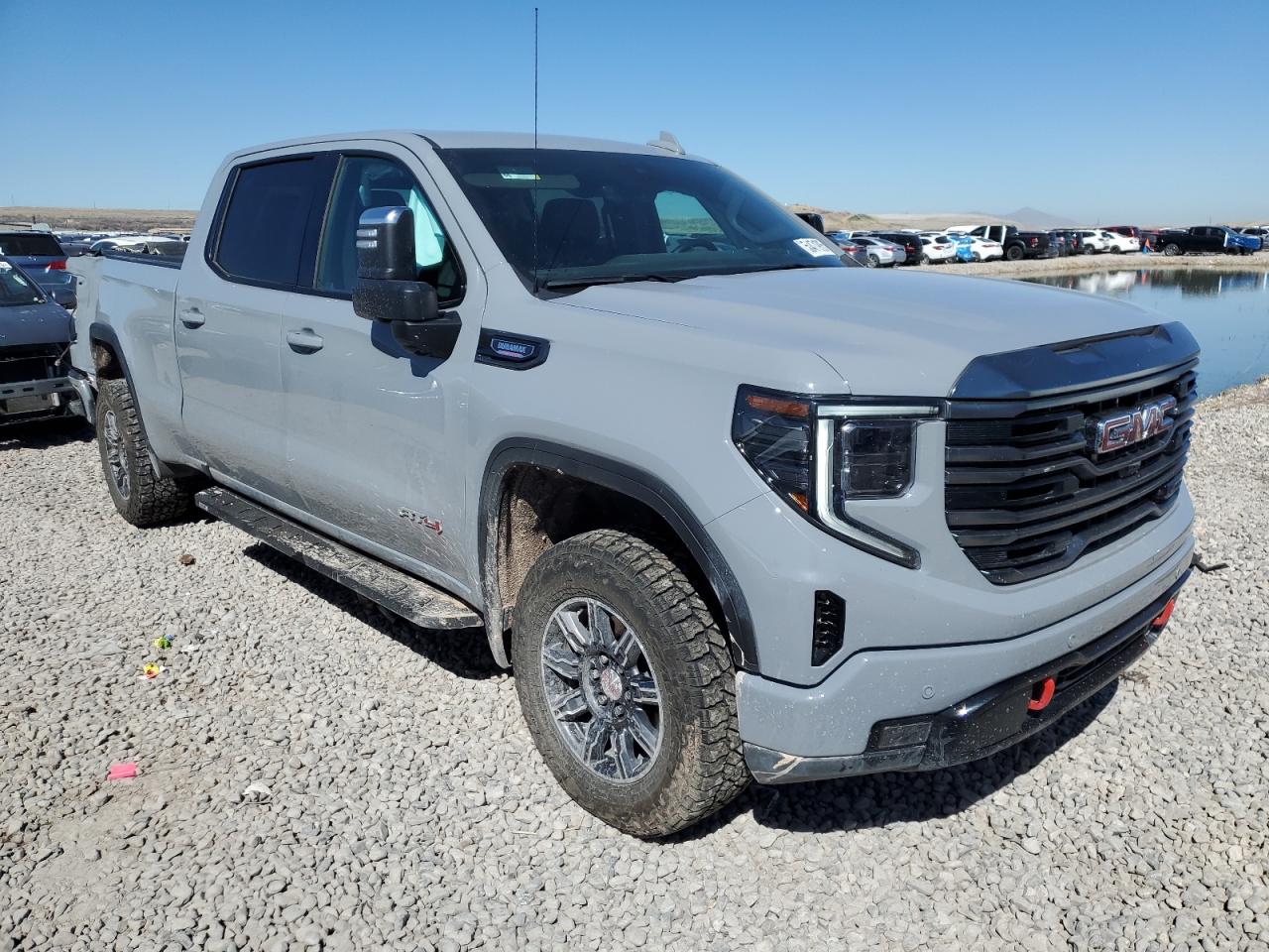 2024 GMC SIERRA K1500 AT4 VIN:1GTUUEE88RZ278056