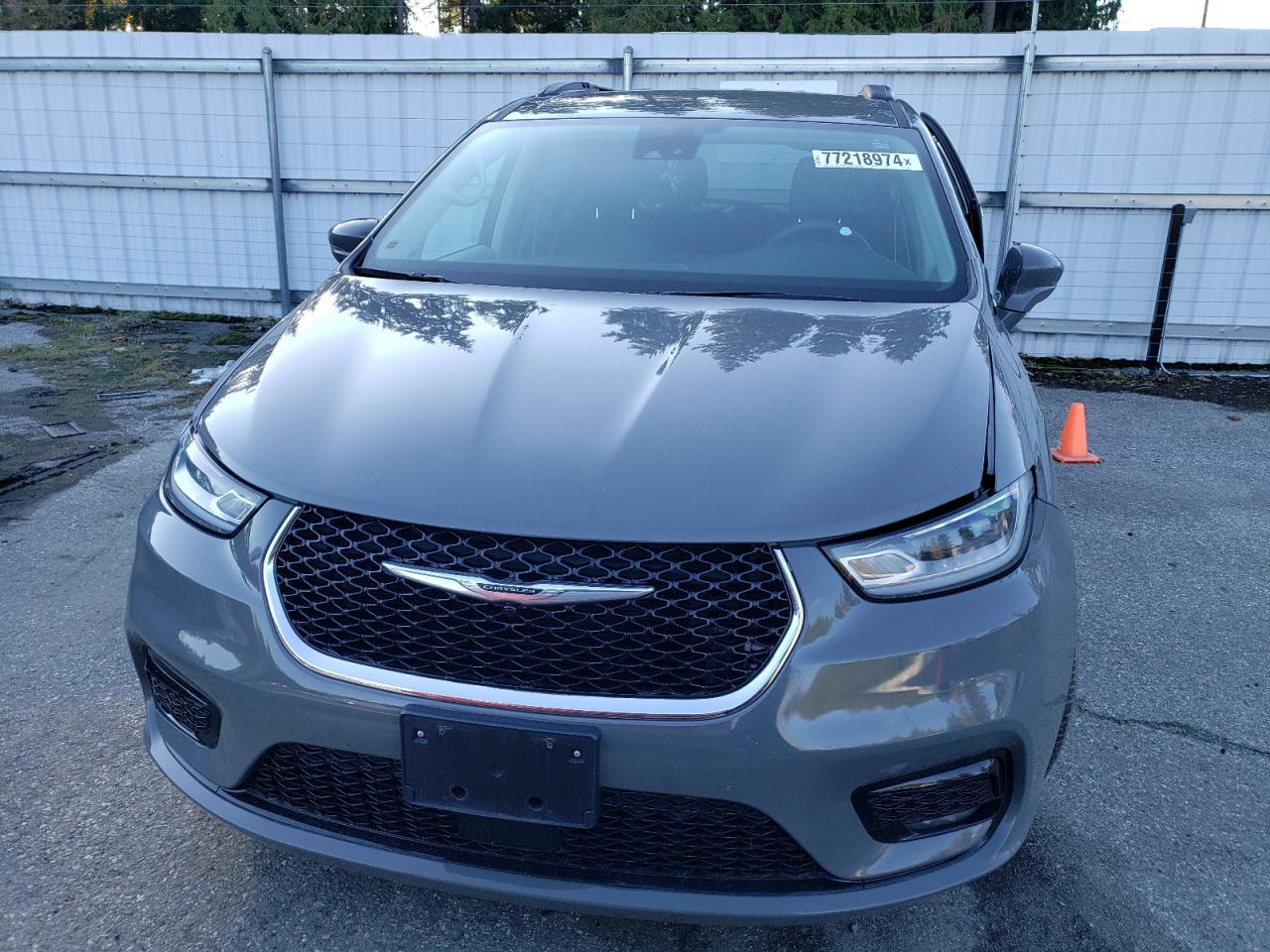 2022 CHRYSLER PACIFICA TOURING L VIN:2C4RC1BG8NR160431