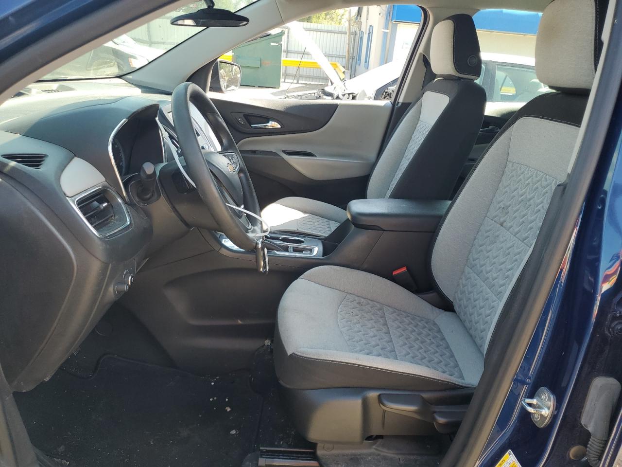 2023 CHEVROLET EQUINOX LS VIN:3GNAXHEG1PL196796