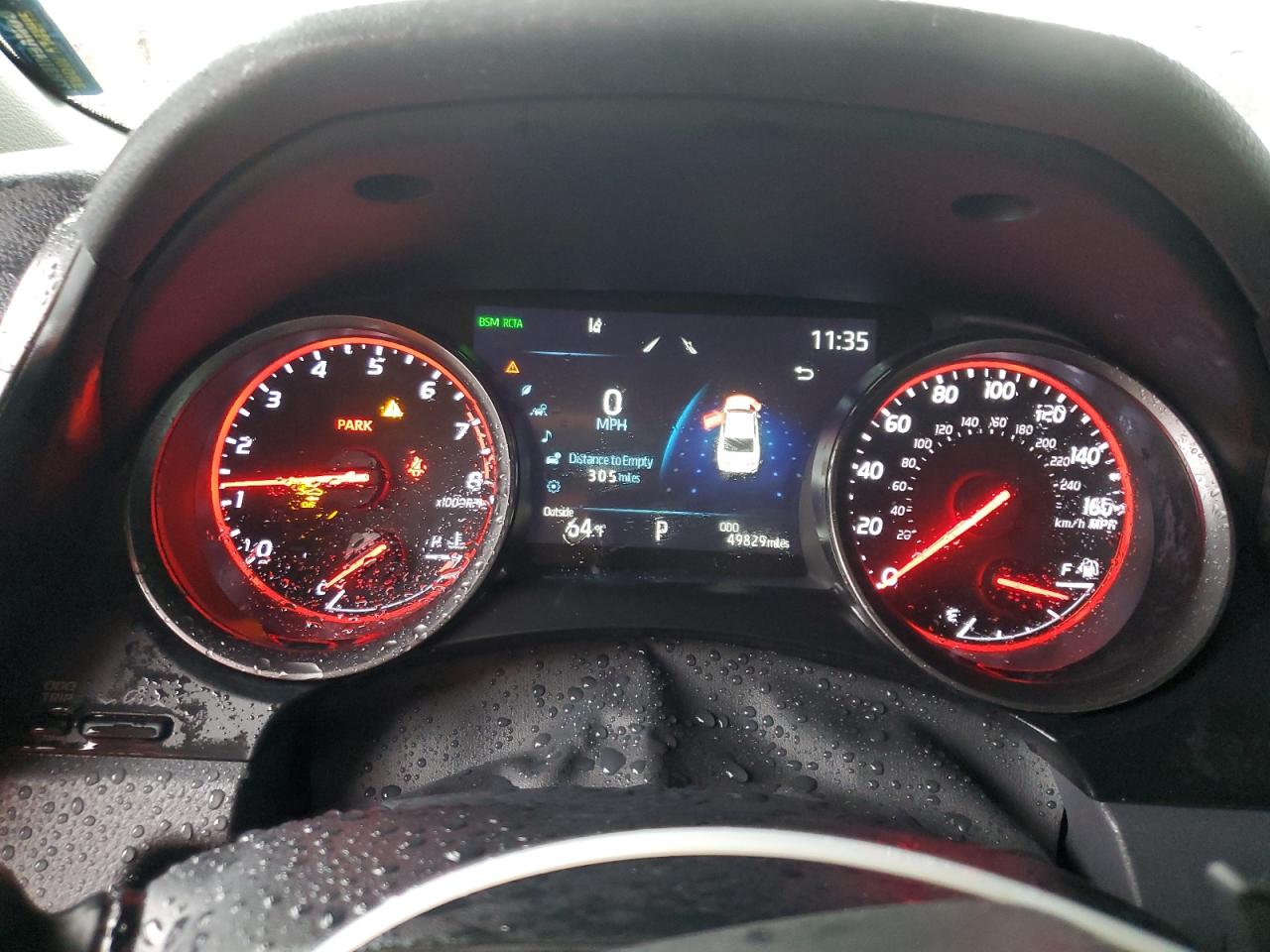 2023 TOYOTA CAMRY XSE VIN:4T1K61AK1PU806618