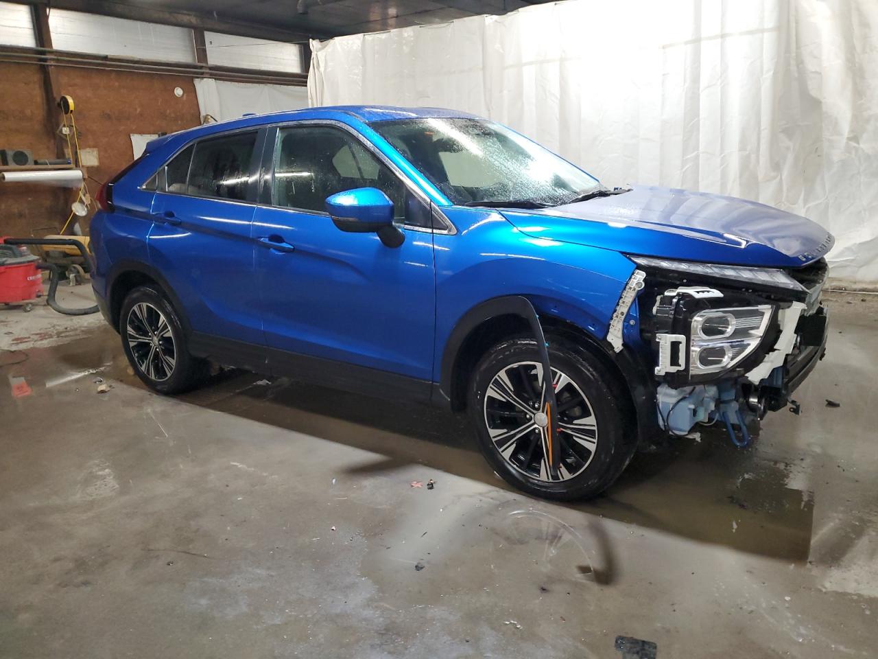 2022 MITSUBISHI ECLIPSE CROSS SE VIN:JA4ATWAA8NZ061521