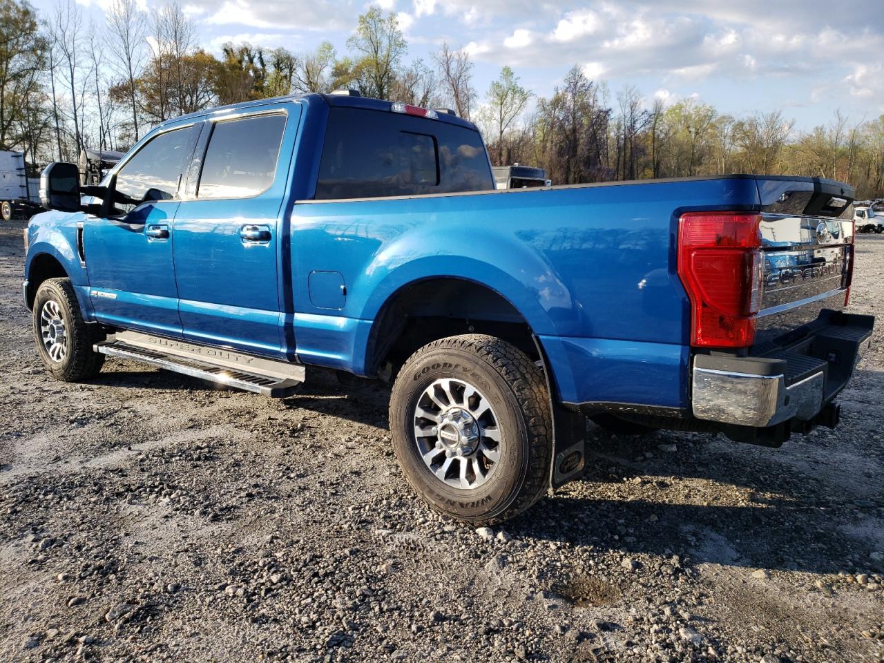 2022 FORD F350 SUPER DUTY VIN:1FT8W3BTXNED24125