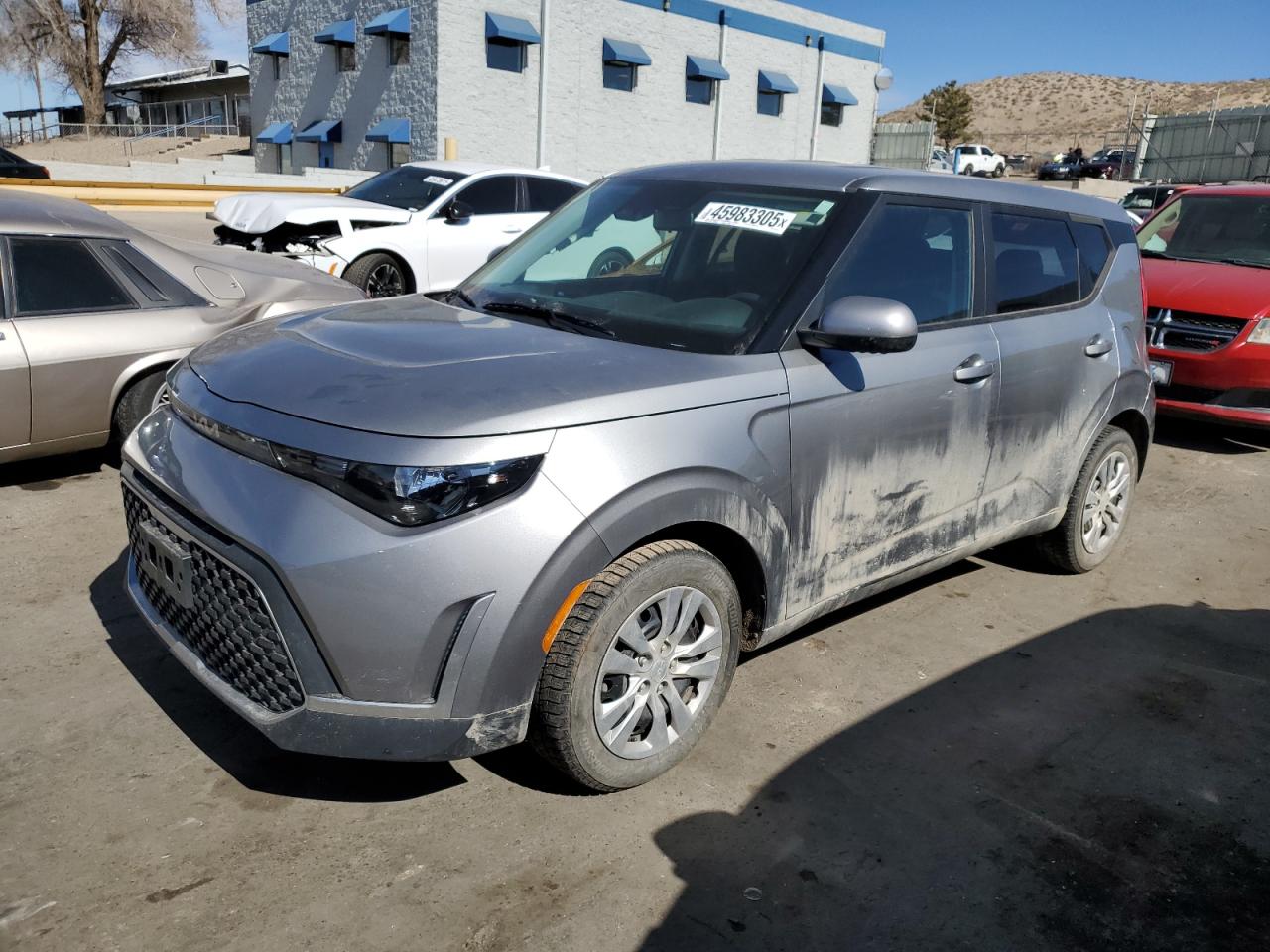 2023 KIA SOUL LX VIN:KNDJ23AUXP7871376