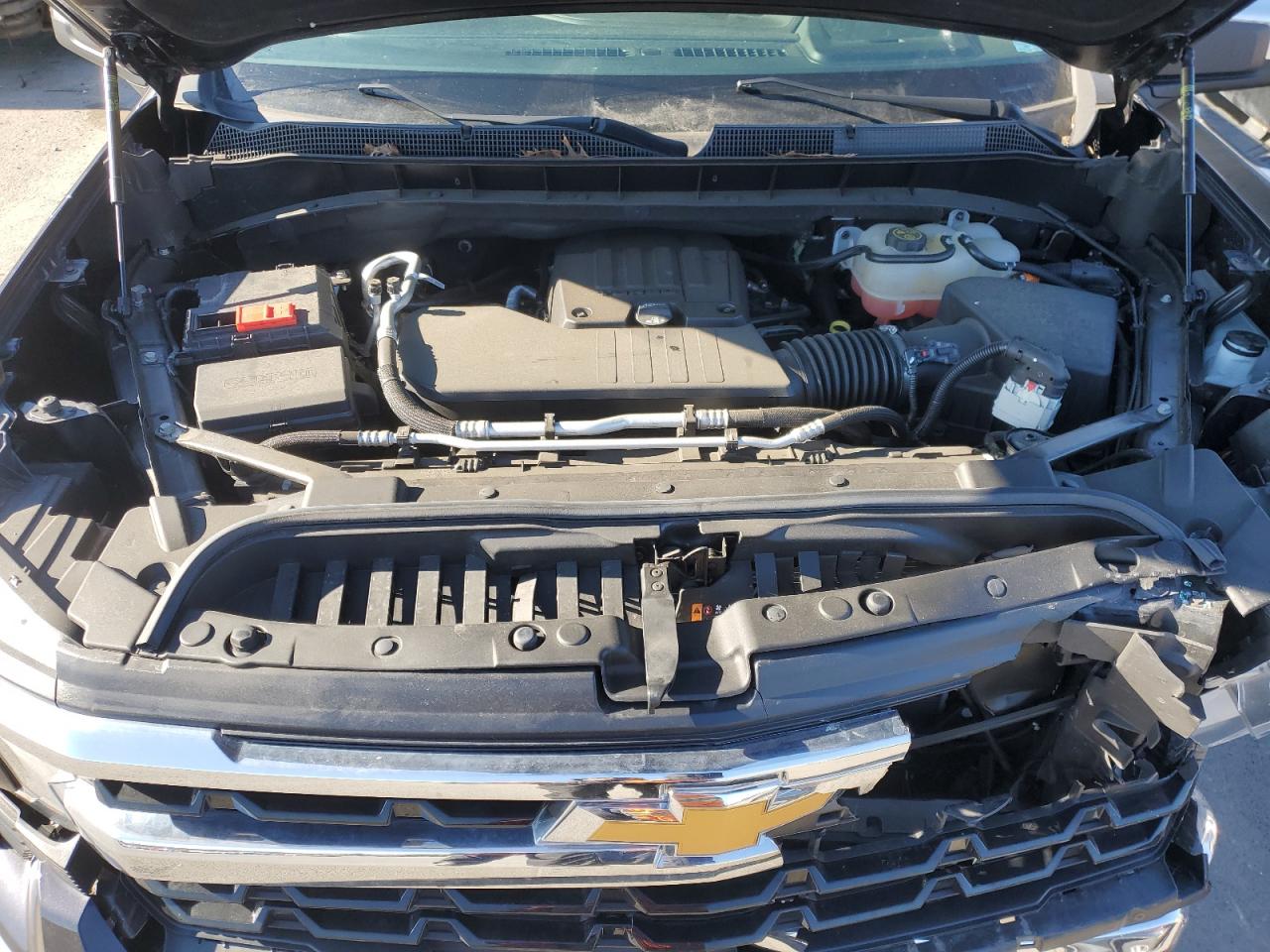 2022 CHEVROLET SILVERADO K1500 LT-L VIN:3GCPDKEK0NG538032