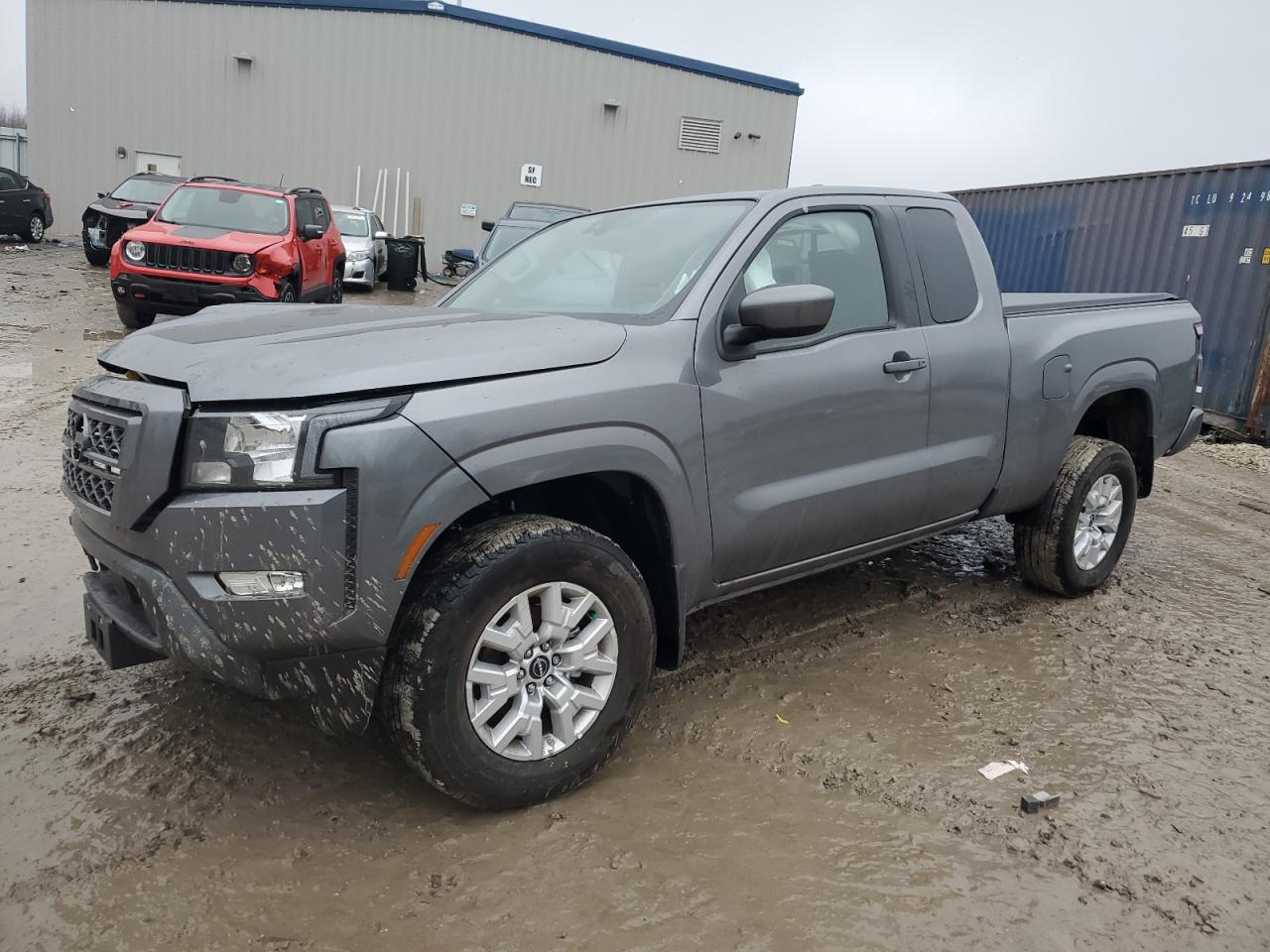 2024 NISSAN FRONTIER S VIN:1N6ED1CMXRN662955
