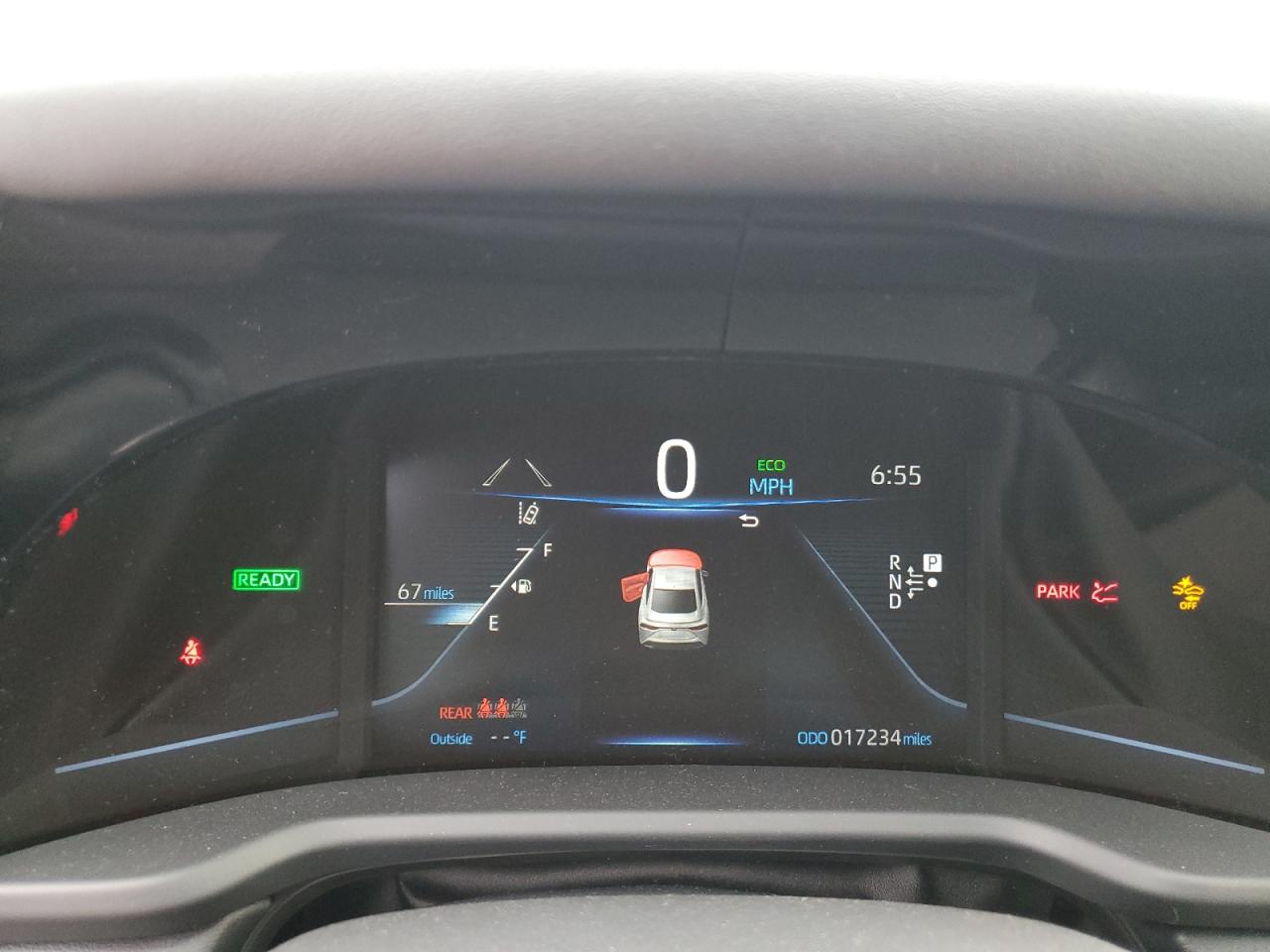 2023 TOYOTA MIRAI XLE VIN:JTDAAAAA8PA010262