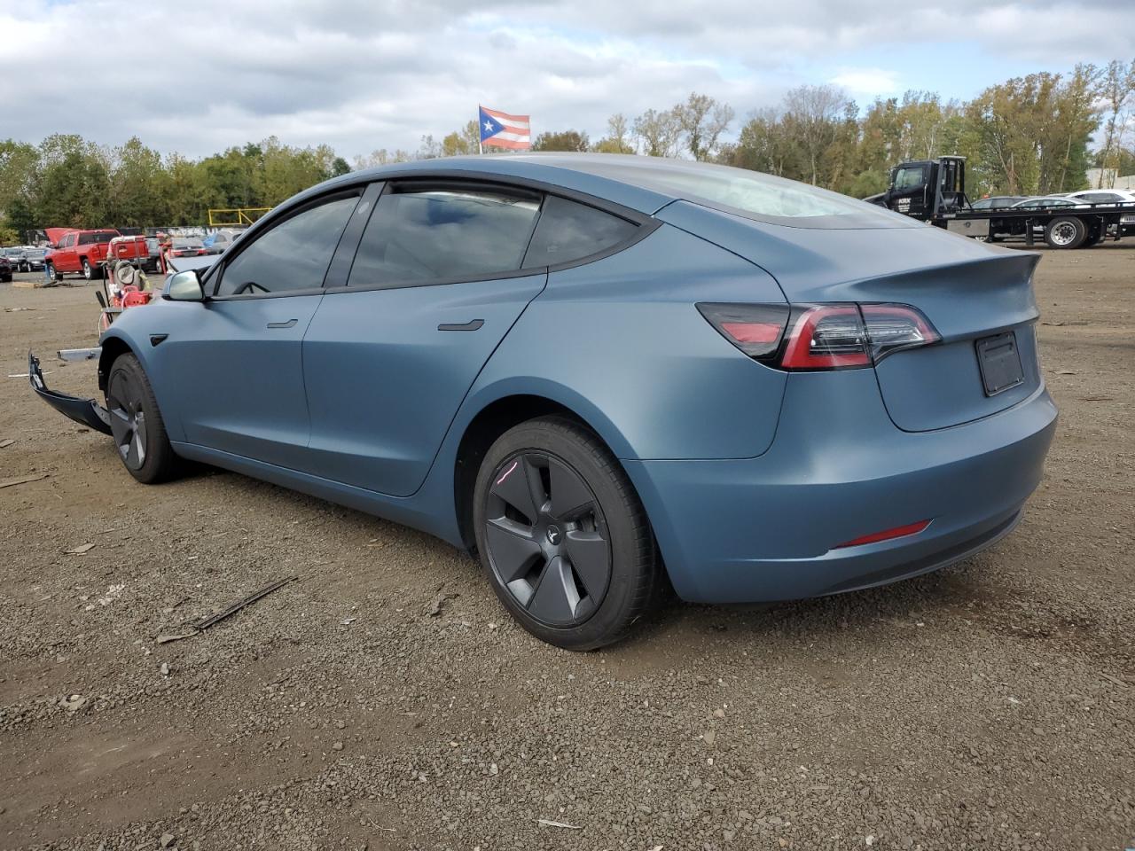 2023 TESLA MODEL 3  VIN:5YJ3E1EA8PF509934