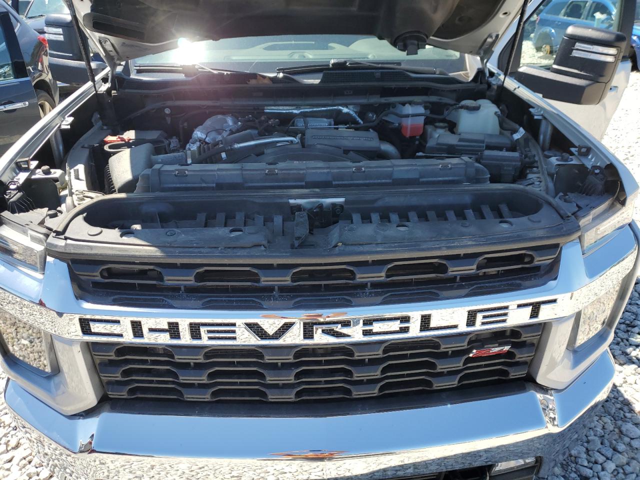 2022 CHEVROLET SILVERADO K3500 LT VIN:1GC4YTEY9NF319895