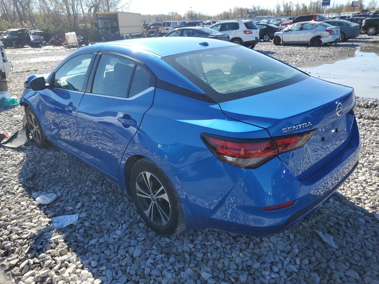 2022 NISSAN SENTRA SV VIN:3N1AB8CV9NY297063