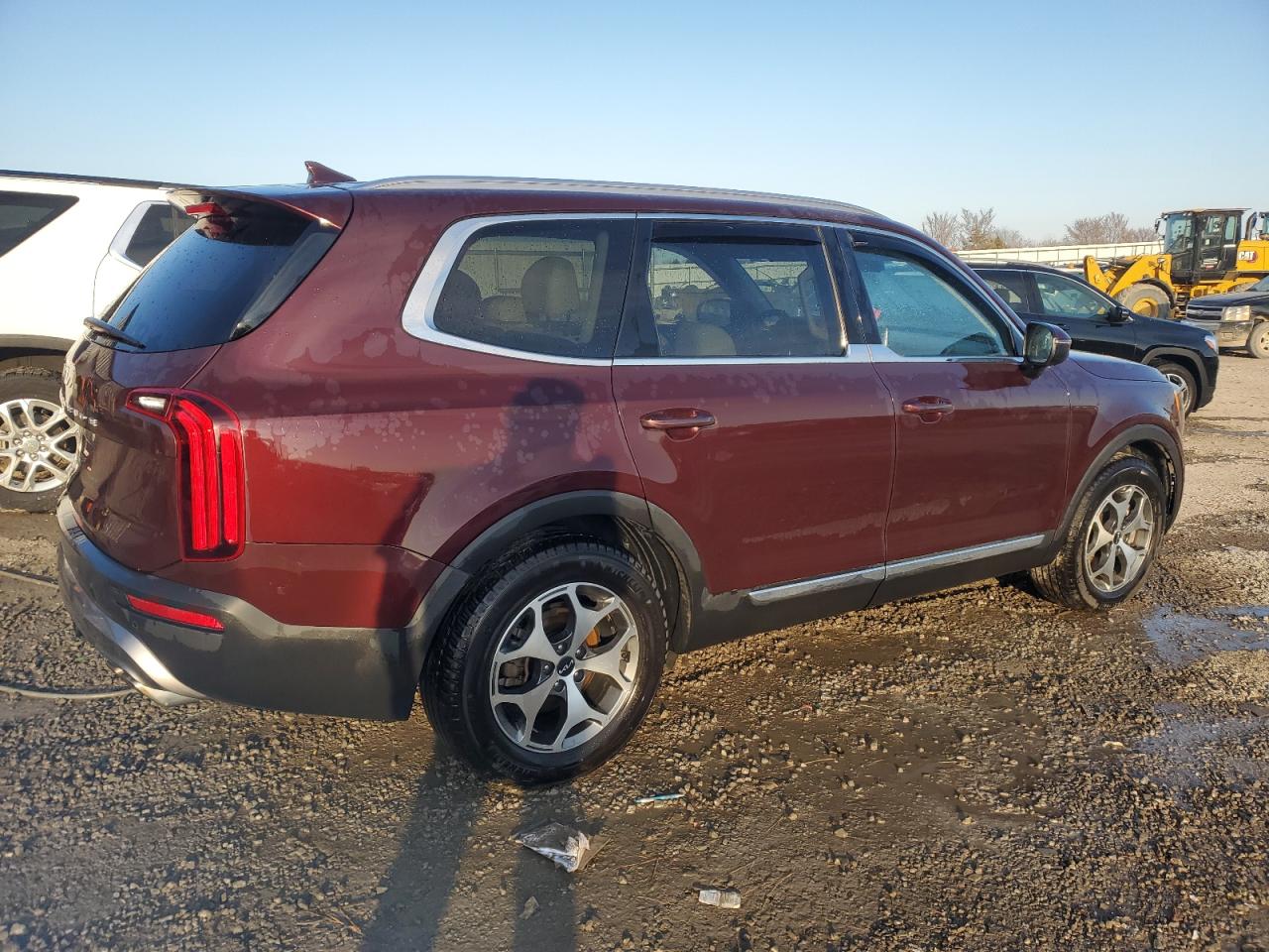 2022 KIA TELLURIDE EX VIN:5XYP3DHC8NG315075