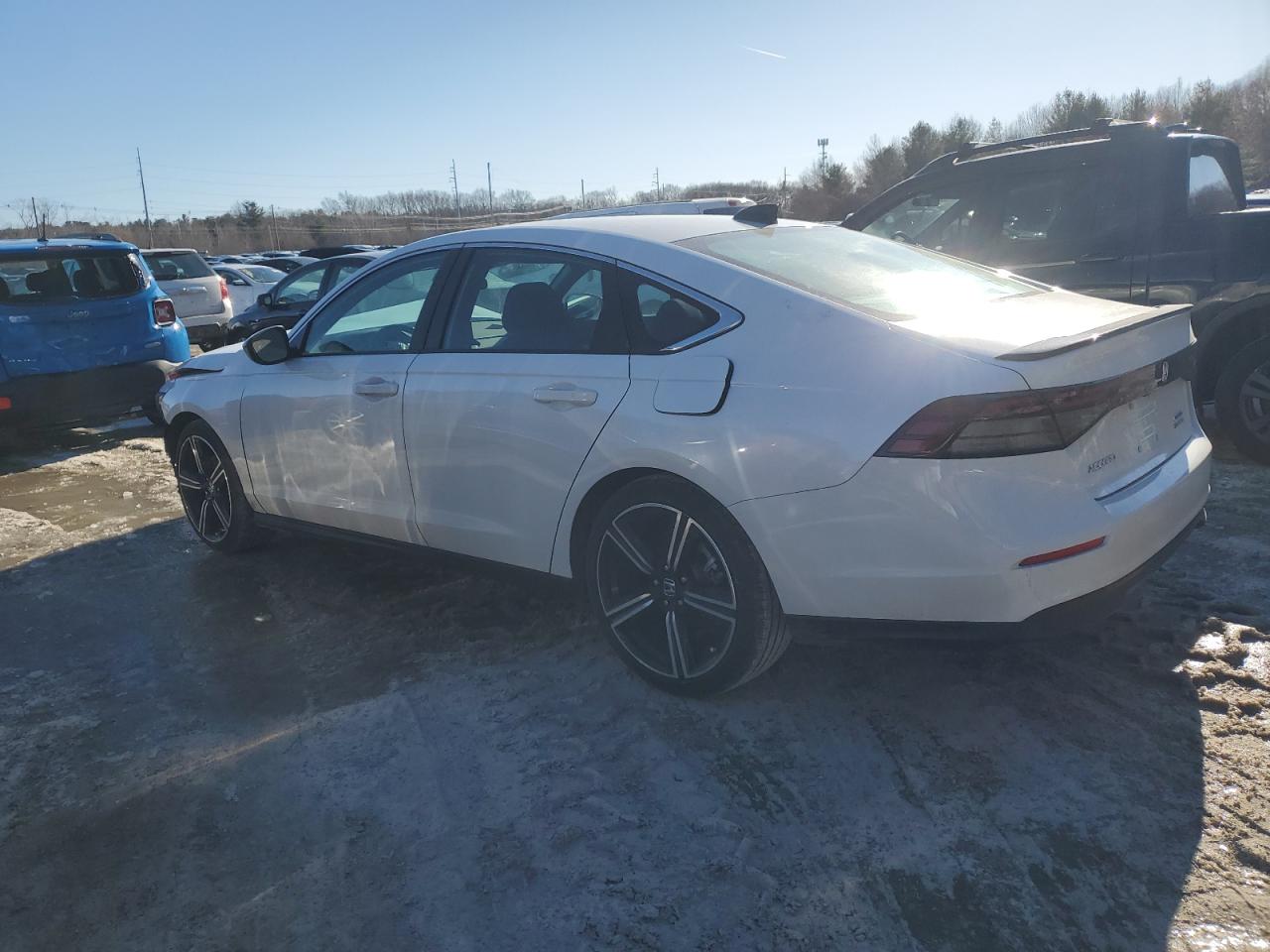 2024 HONDA ACCORD HYBRID SPORT VIN:1HGCY2F57RA062735