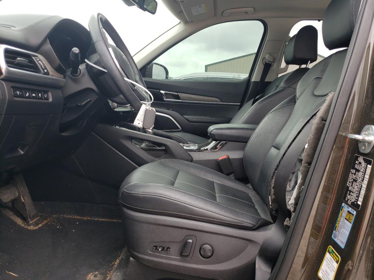 2022 KIA TELLURIDE EX VIN:5XYP3DHC7NG234584