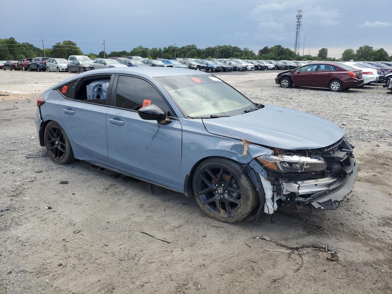 2022 HONDA CIVIC SPORT VIN:19XFL2H8XNE011626