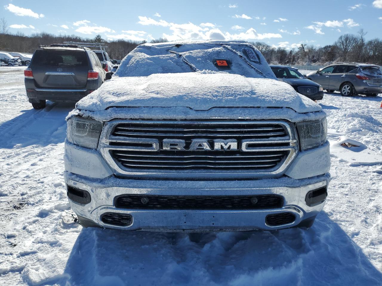 2023 RAM 1500 LARAMIE VIN:1C6SRFJT5PN671775