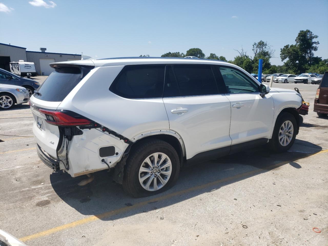 2024 TOYOTA GRAND HIGHLANDER XLE VIN:5TDAAAB57RS017999