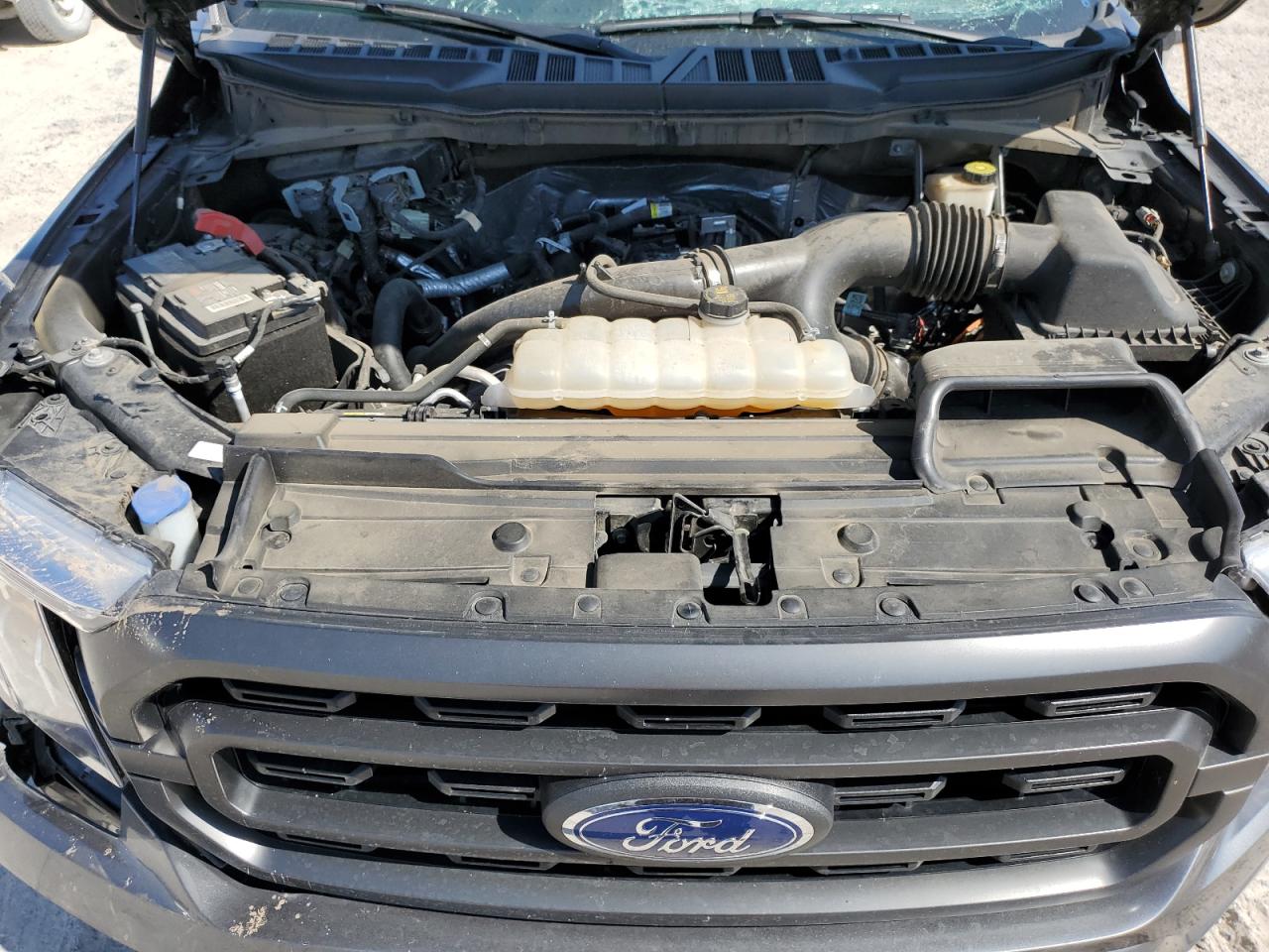 2023 FORD F150 SUPERCREW VIN:1FTEW1CP6PKE22436
