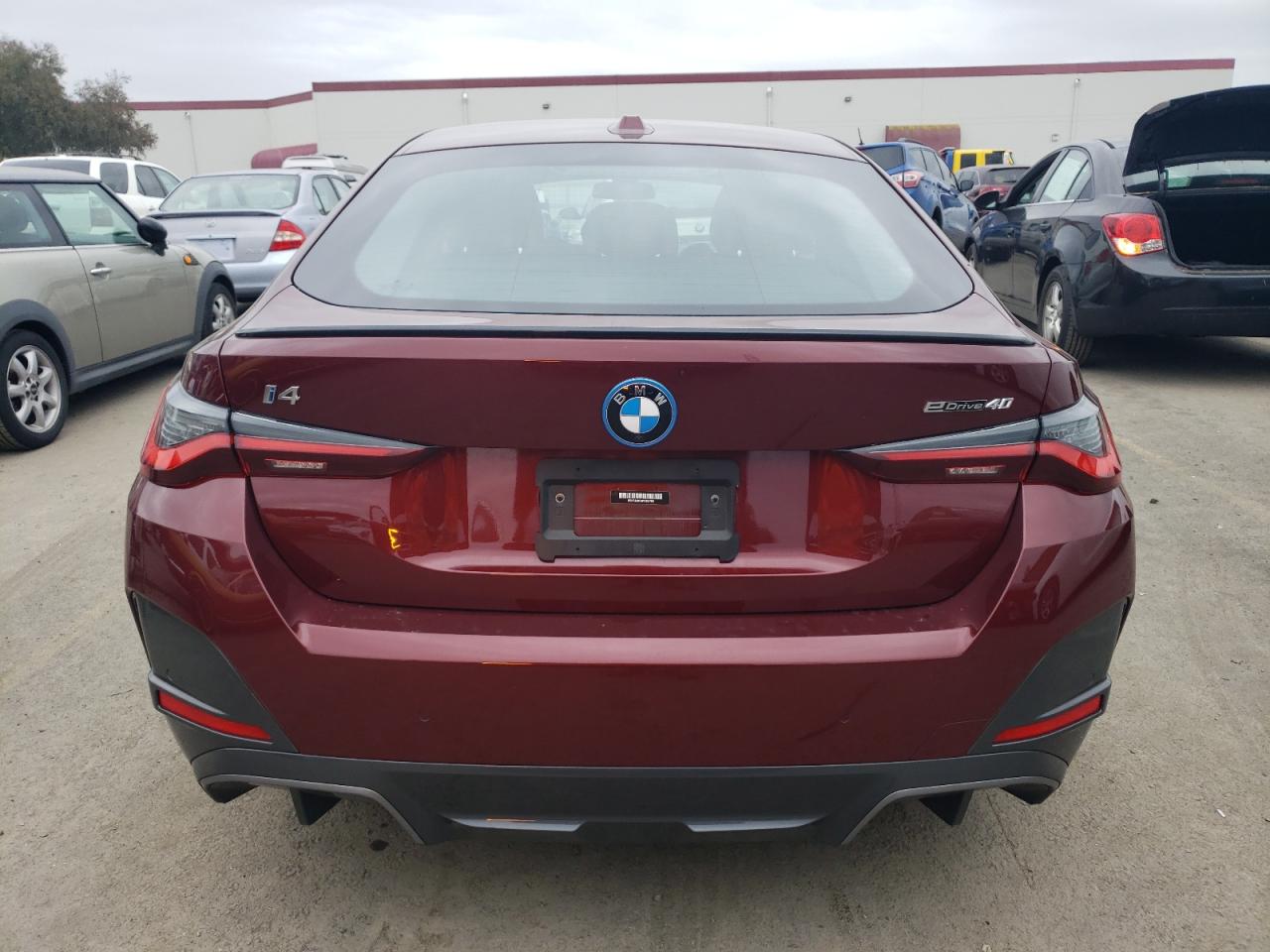 2023 BMW I4 EDRIVE40  VIN:3N1AB7AP0EY299511