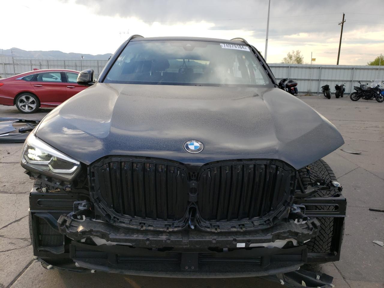 2023 BMW X5 M50I VIN:5UXJU4C07P9P54612