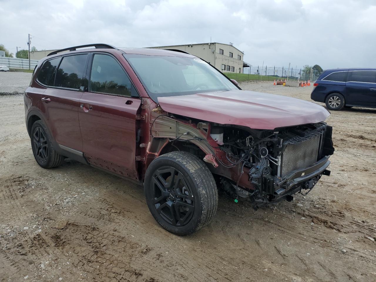 2023 KIA TELLURIDE EX VIN:5XYP3DGCXPG349278
