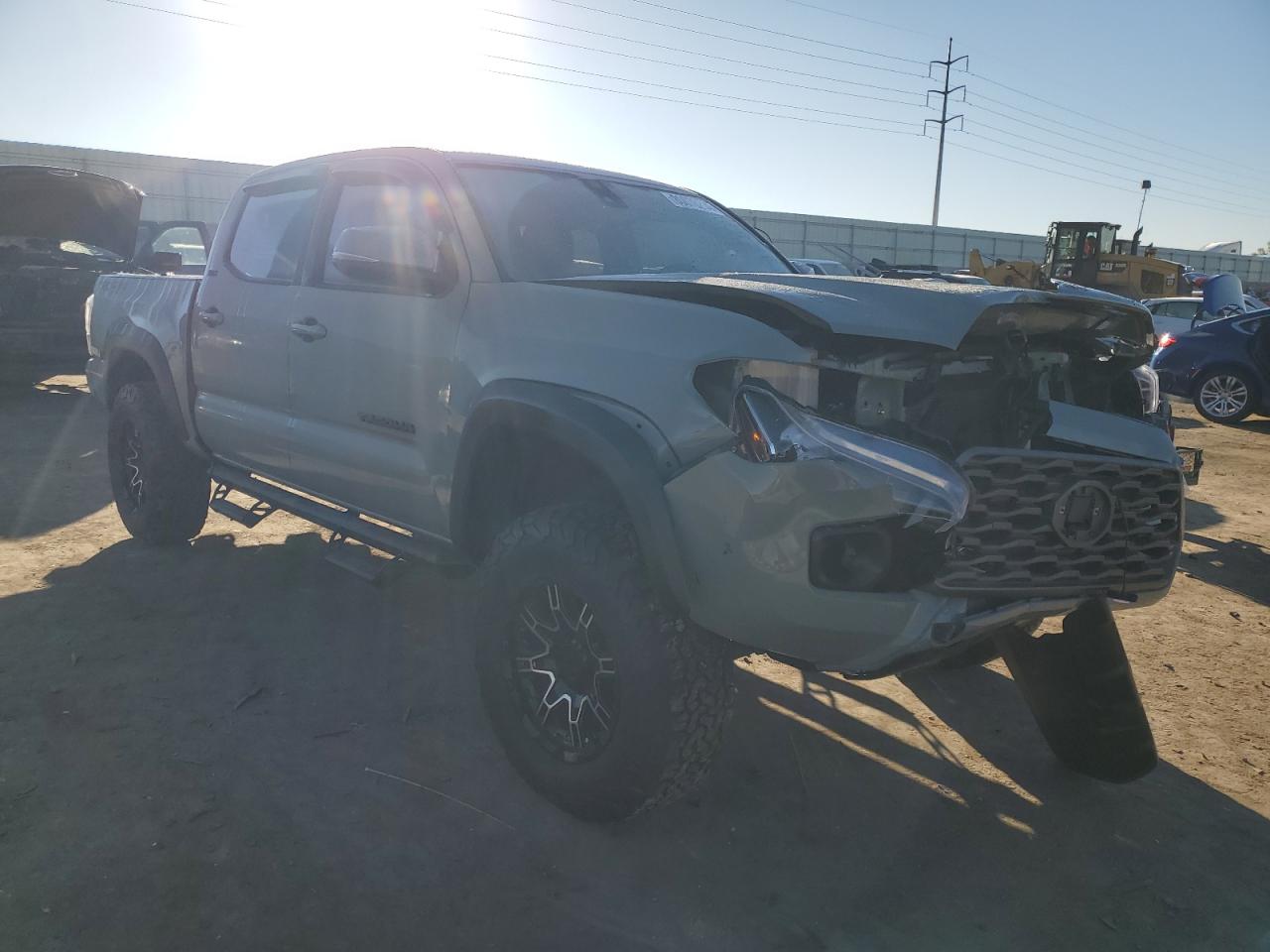 2022 TOYOTA TACOMA DOUBLE CAB VIN:3TMCZ5AN9NM474608