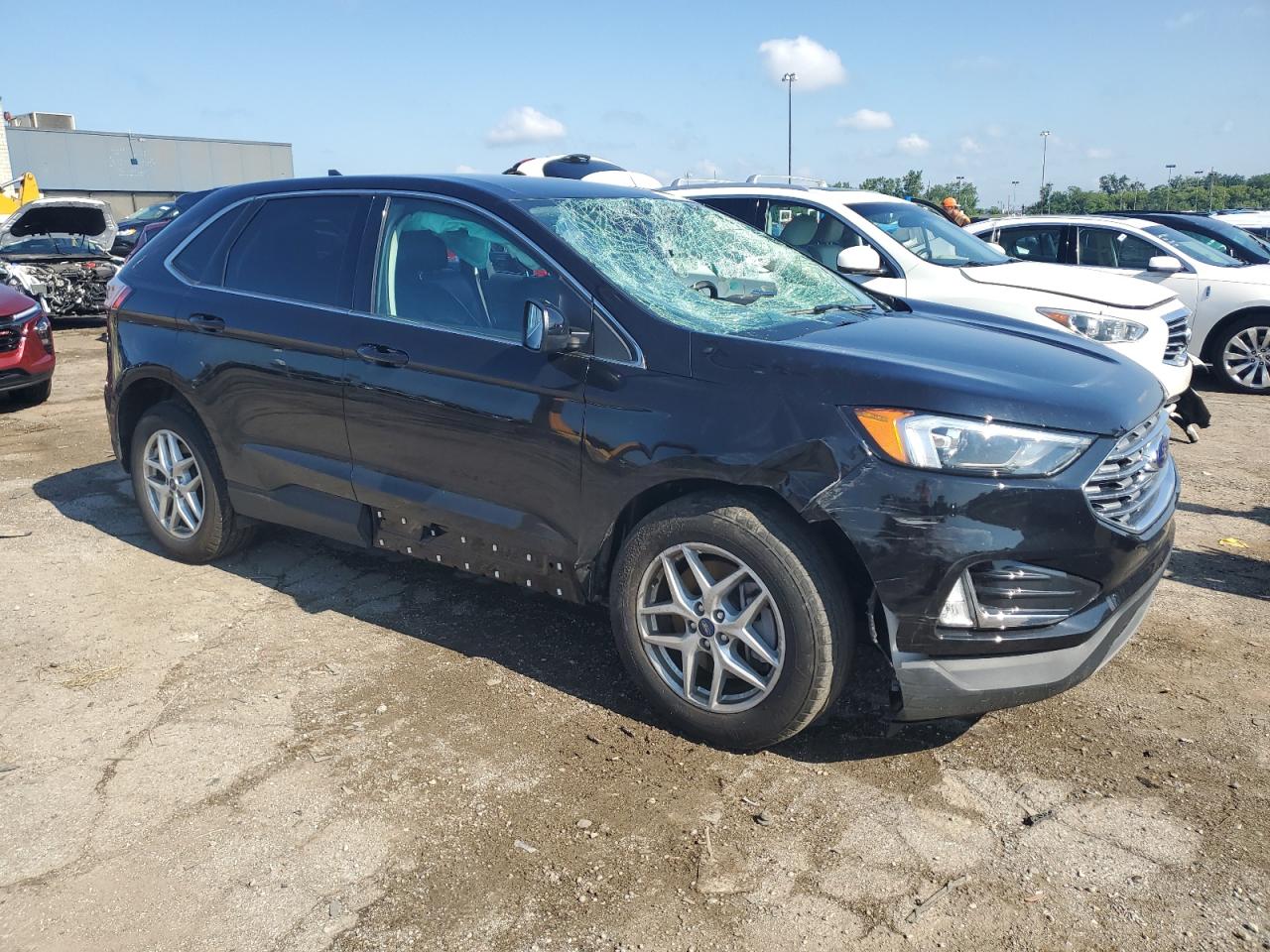 2022 FORD EDGE SEL VIN:2FMPK4J97NBA71274