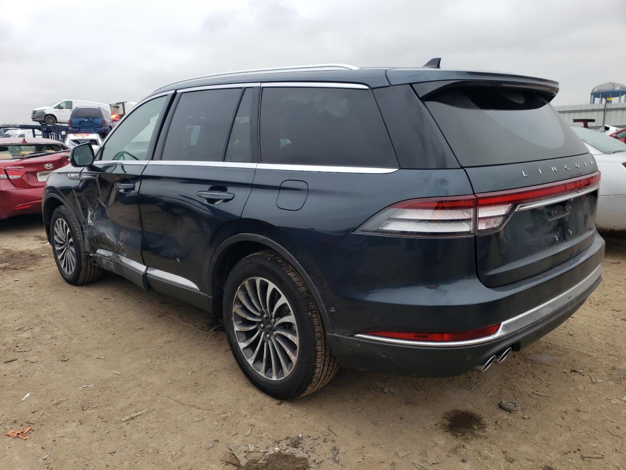 2023 LINCOLN AVIATOR RESERVE VIN:5LM5J7XC6PGL09302