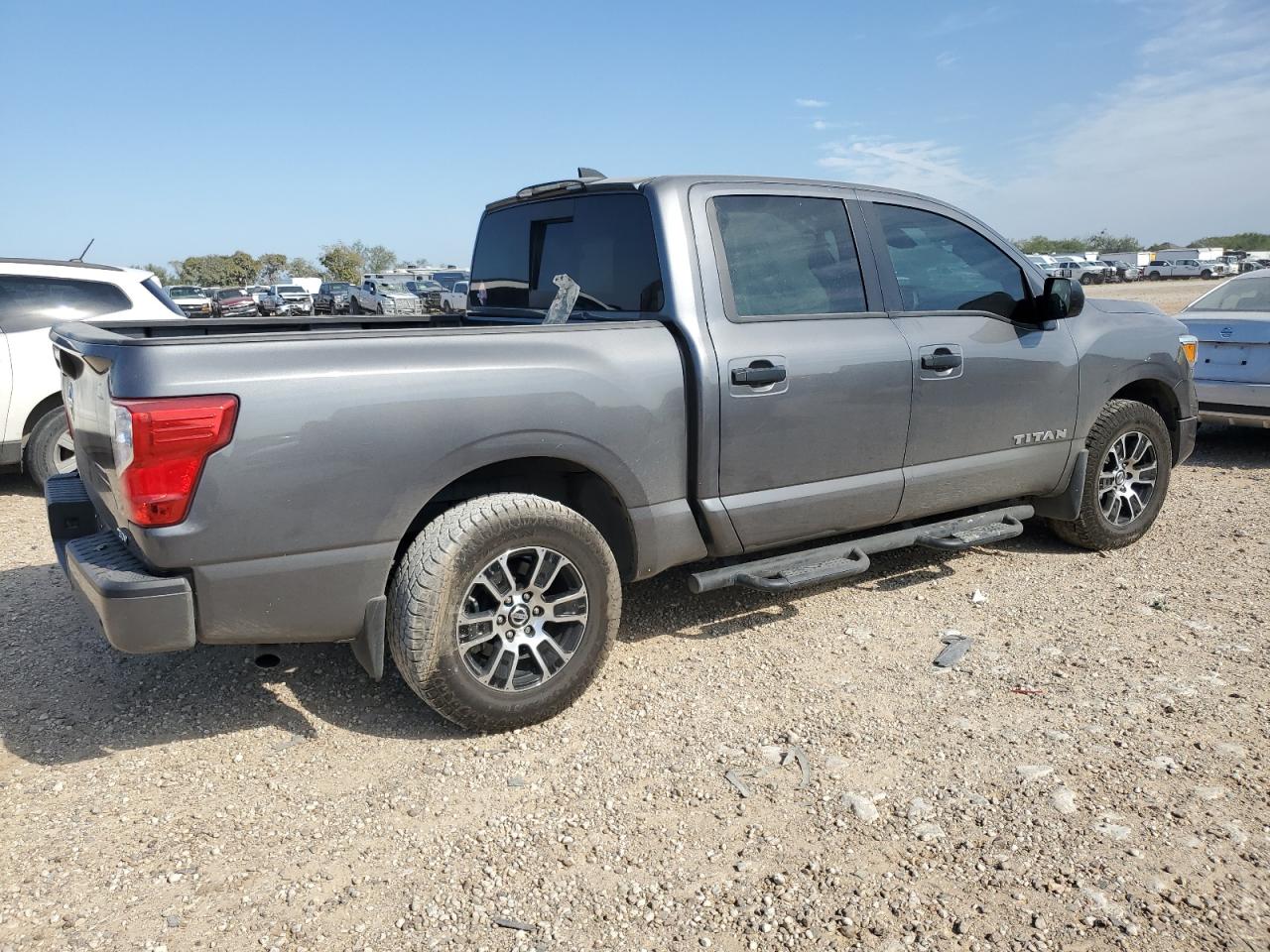2022 NISSAN TITAN S VIN:1N6AA1EE7NN101460