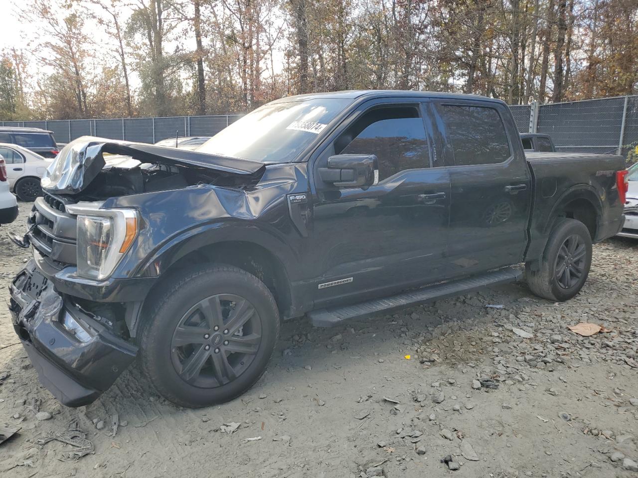2022 FORD F150 SUPERCREW VIN:1FTFW1ED6NFB72113