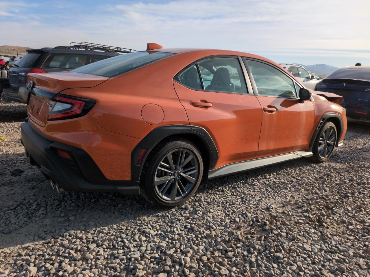2023 SUBARU WRX  VIN:JF1VBAA61P9817482