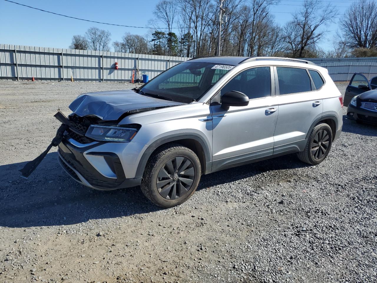 2022 VOLKSWAGEN TAOS S VIN:3VVMX7B25NM056526