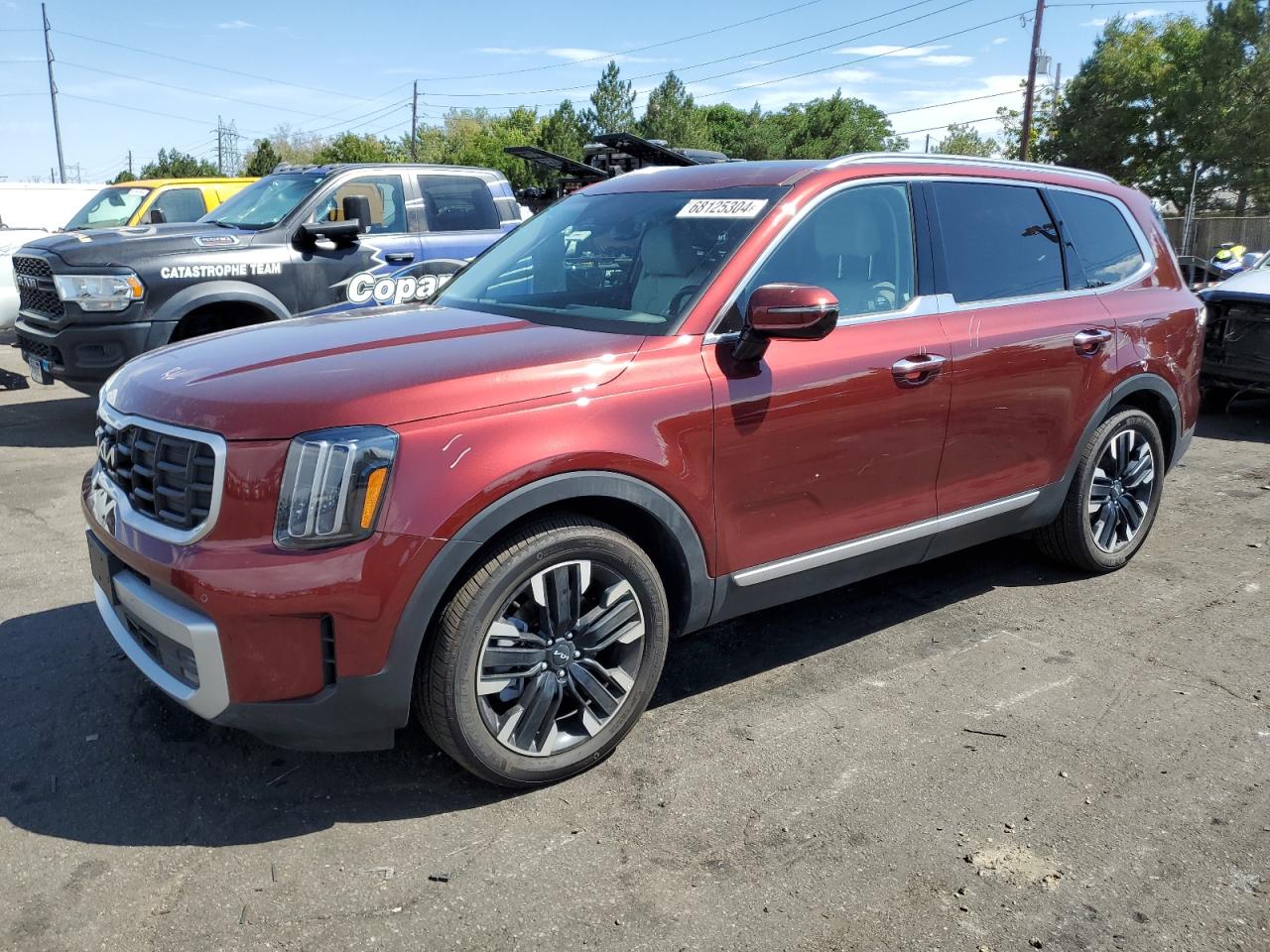 2024 KIA TELLURIDE SX VIN:5XYP5DGC9RG441186