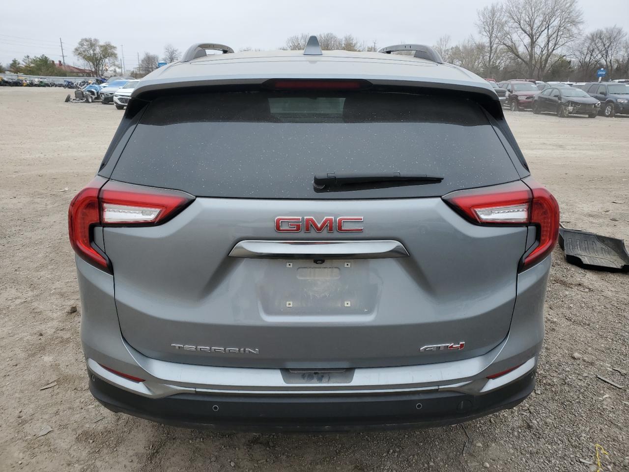 2023 GMC TERRAIN AT4 VIN:3GKALYEG8PL137219