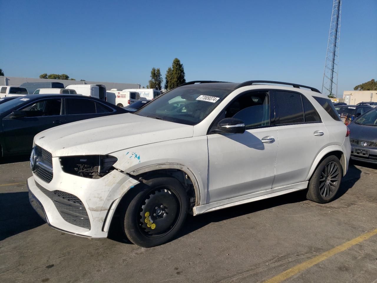 2022 MERCEDES-BENZ GLE 350 4MATIC VIN:4JGFB4KB5NA591370