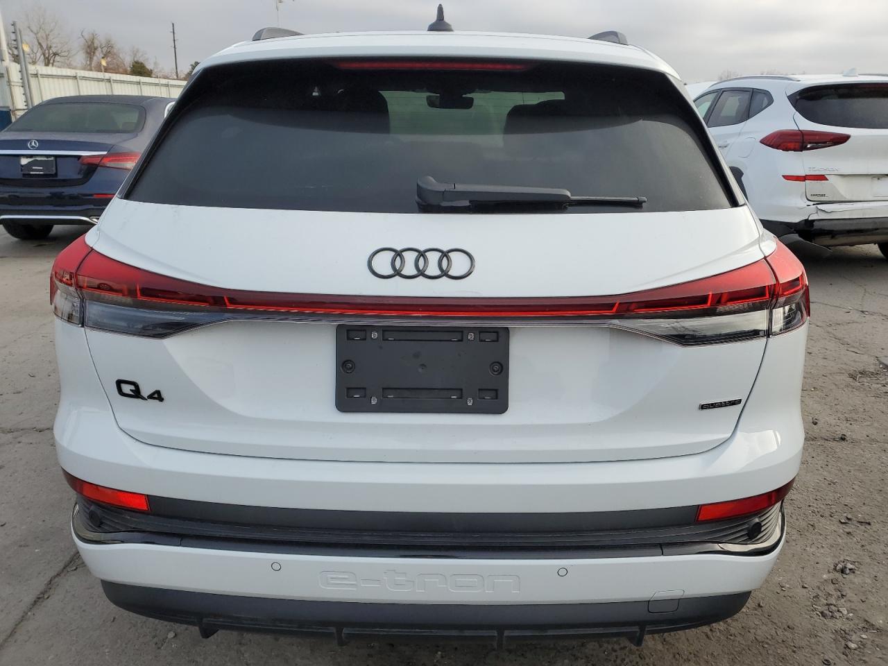 2024 AUDI Q4 E-TRON PRESTIGE VIN:WA1MUBFZ0RP060012