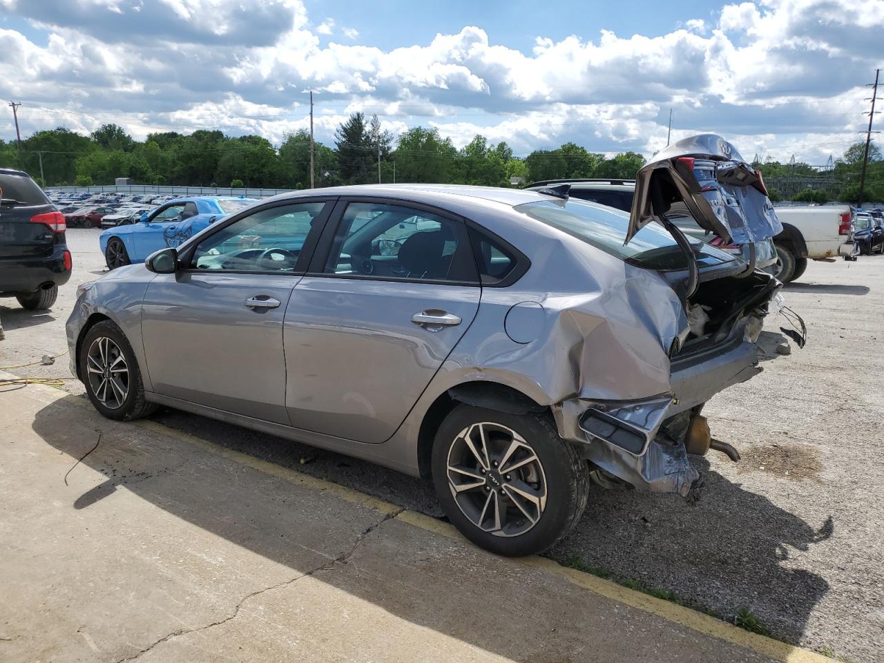 2023 KIA FORTE LX VIN:3KPF24AD2PE621903