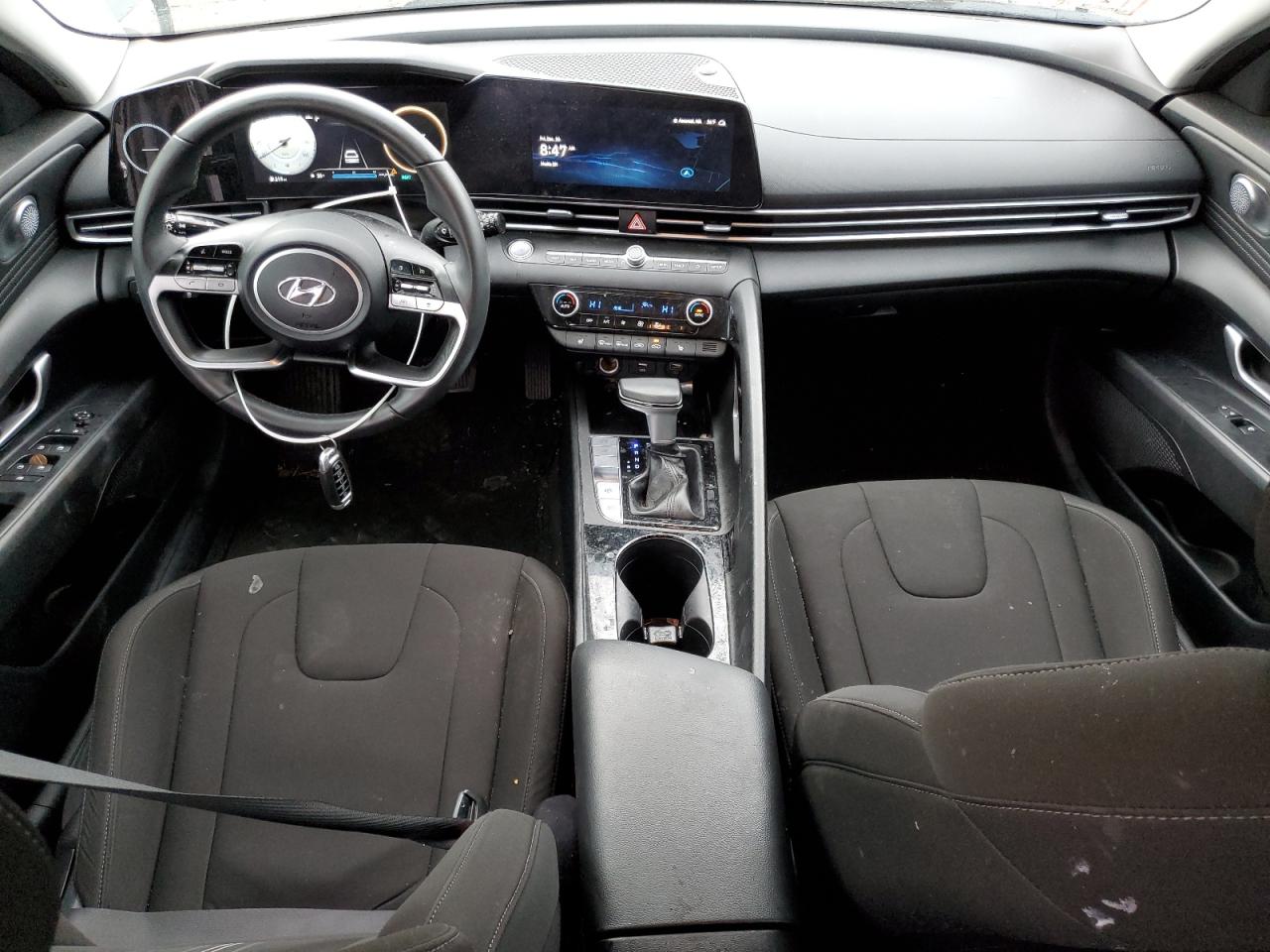 2023 HYUNDAI ELANTRA SEL VIN:KMHLS4AG4PU469763