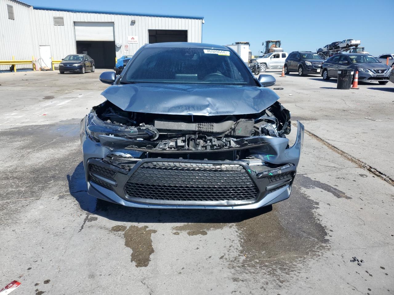 2022 TOYOTA COROLLA SE VIN:5YFS4MCE4NP126290