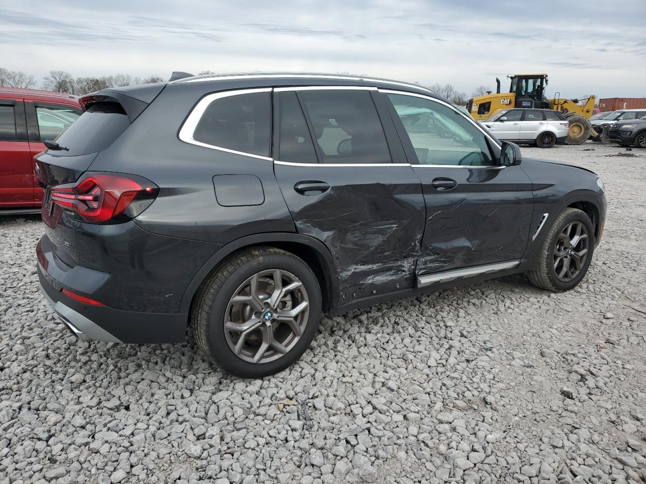 2023 BMW X3 SDRIVE30I VIN:5UX43DP01P9T33785