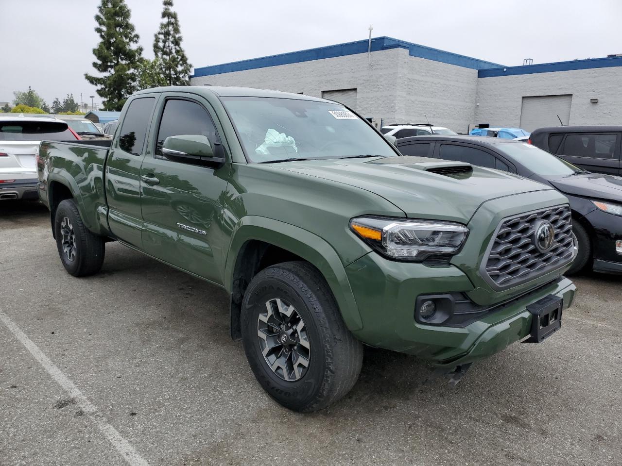 2022 TOYOTA TACOMA ACCESS CAB VIN:3TYRZ5CN0NT022039