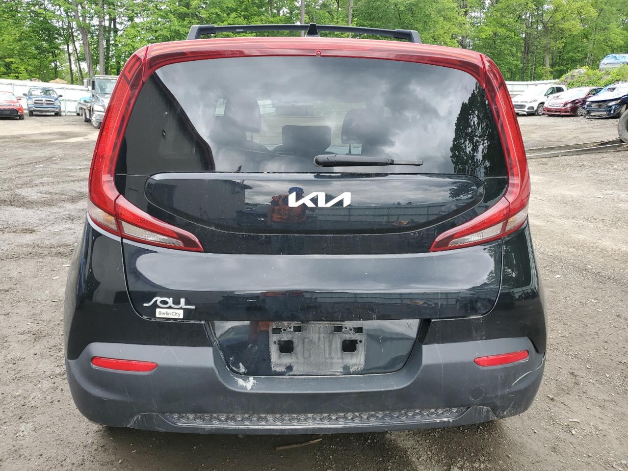 2022 KIA SOUL LX VIN:KNDJ23AU5N7171102