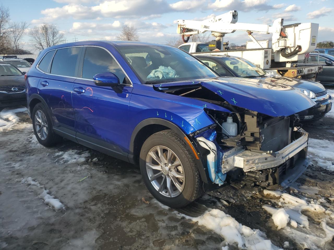 2023 HONDA CR-V EXL VIN:2HKRS4H74PH428595