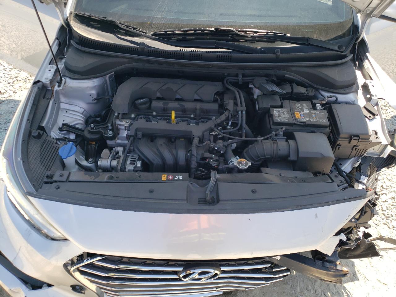 2022 HYUNDAI ACCENT SE VIN:3KPC24A67NE173532
