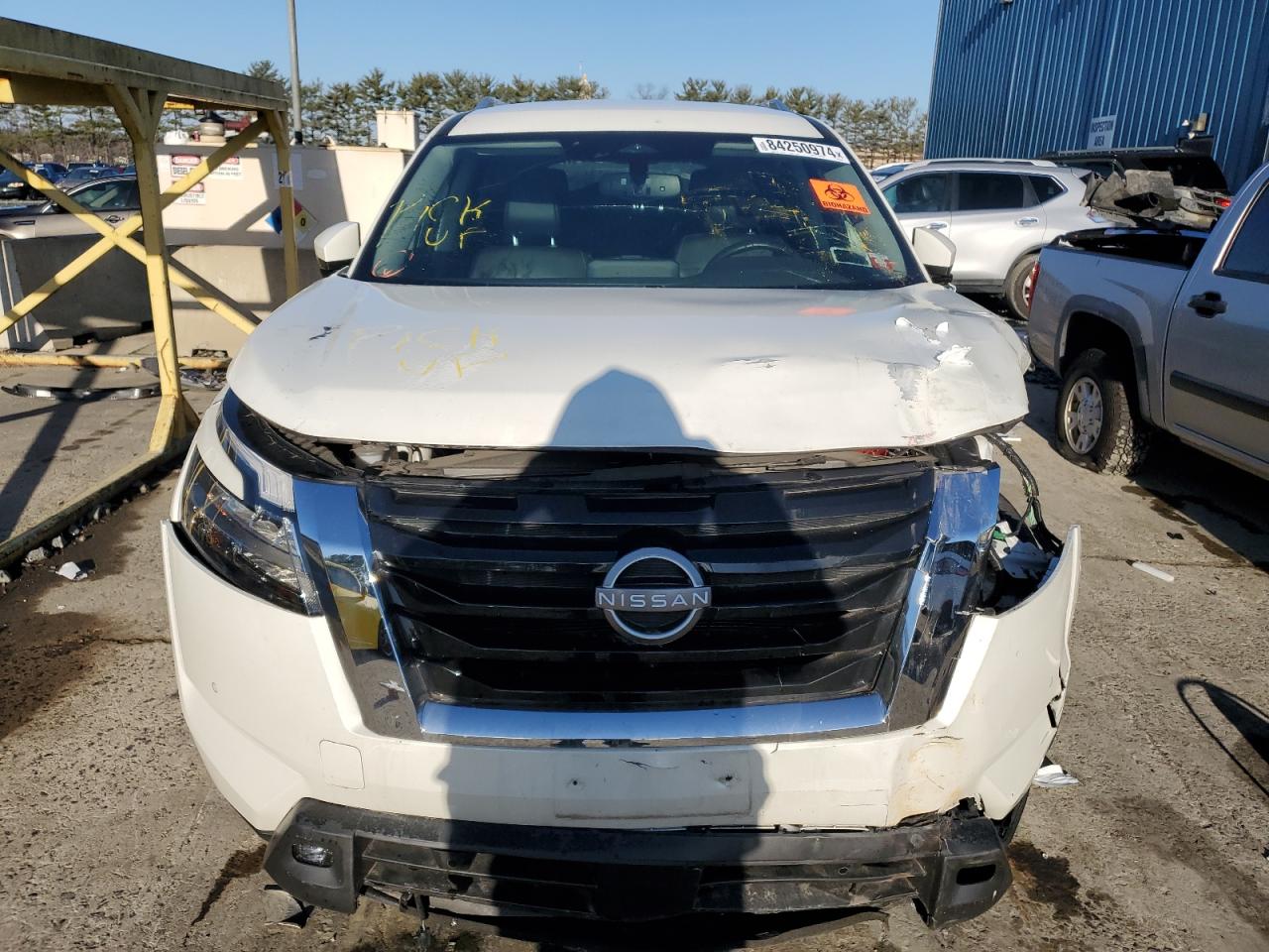 2022 NISSAN PATHFINDER SL VIN:5N1DR3CC4NC262832