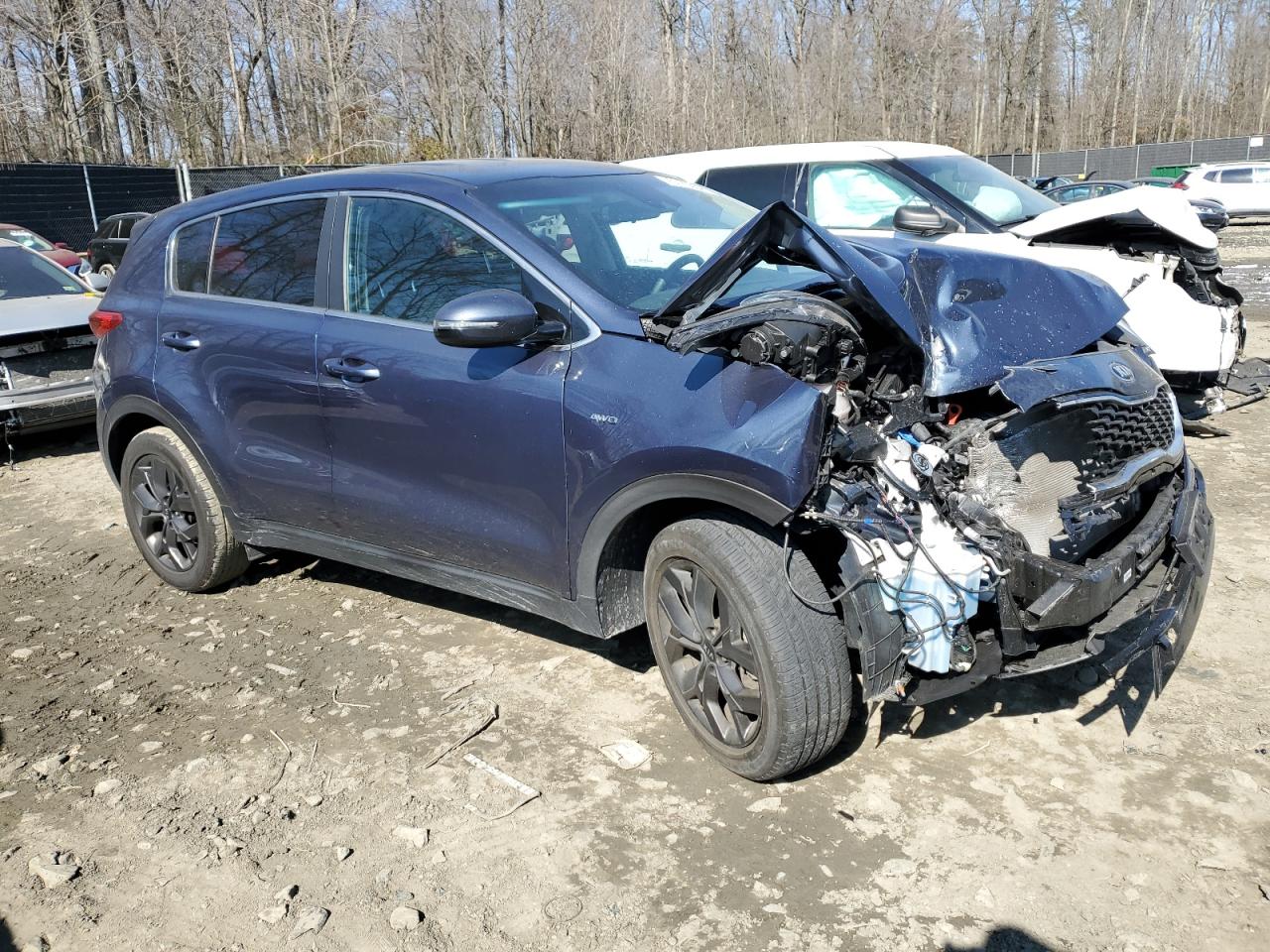 2022 KIA SPORTAGE LX VIN:KNDPMCAC6N7024475