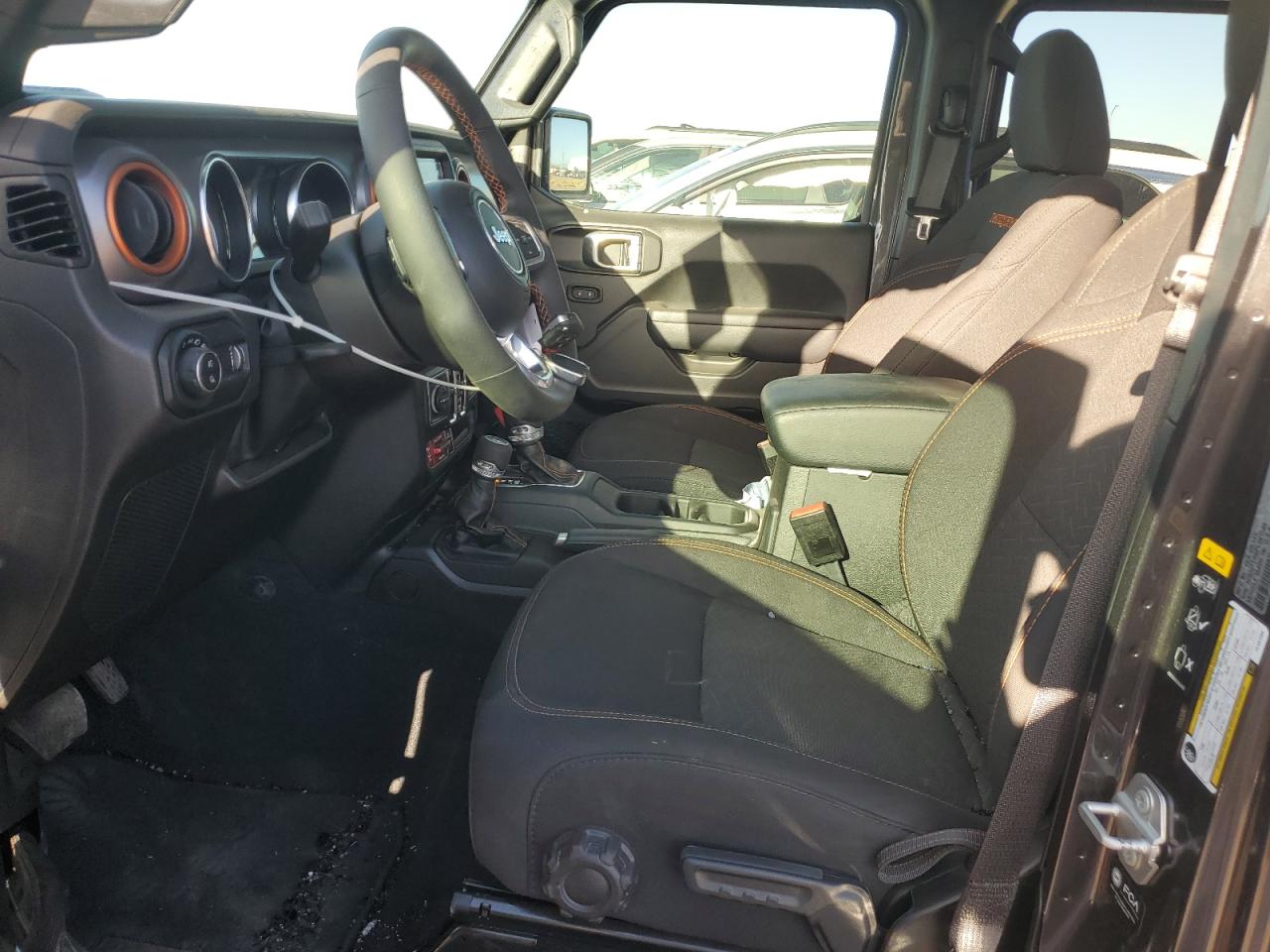 2023 JEEP GLADIATOR MOJAVE VIN:1C6JJTEG9PL591566