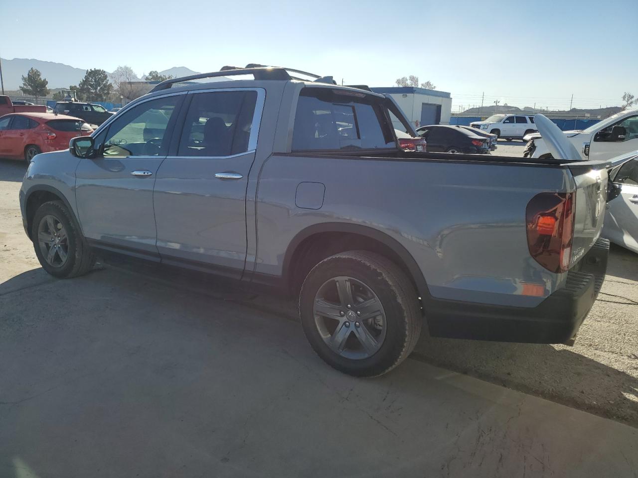 2023 HONDA RIDGELINE RTL-E VIN:5FPYK3F79PB005414