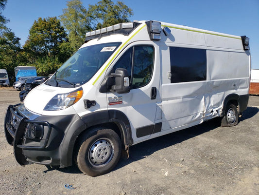 2022 RAM PROMASTER 3500 3500 HIGH VIN:3C6MRVHG0NE140027