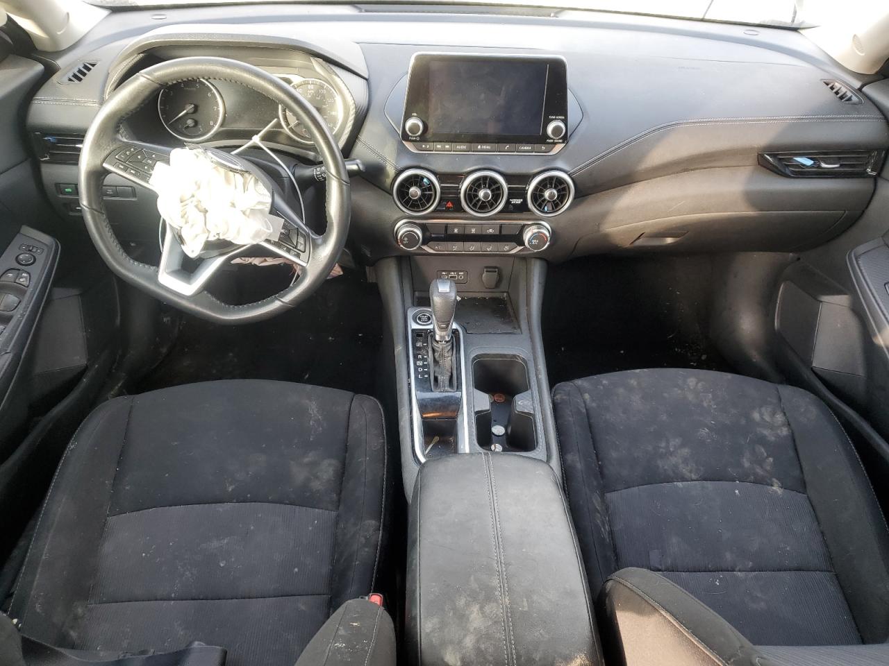 2022 NISSAN SENTRA SV VIN:3N1AB8CV6NY290474